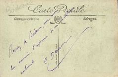 Bordeaux CPA the place of the comedy (tram)