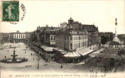 Bordeaux CPA Course of July XXX and the alleys of Tourny