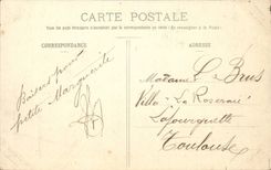 Gone Bordeaux CPA of Tourny and large theater