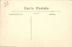 Bordeaux CPA the monument of Gambetta