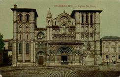 Bordeaux CPA Church Sainte Cross