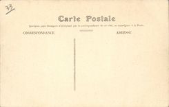 Bordeaux CPA Church Sainte Cross