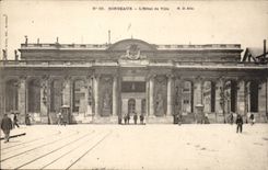 Bordeaux CPA the town hall