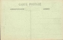 Verlelais Verdelais CPA the bell-tower surmounts by Statue by immaculate by 3m50 height