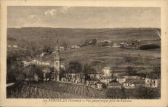 Verdelais CPA Panoramic View taken of the martyrdom