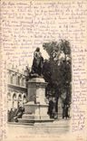Bordeaux CPA Statue of Tourny