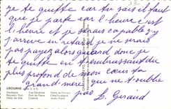 MODERNE KARTE Libourne