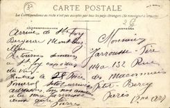 Saint Emilion CPA Old cloisters of the church of the cordeliers