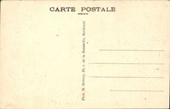 Bordeaux CPA the quays (southern part)