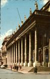 Bordeaux CPA the colonnade of the large theater chief of work of Victor Louis