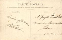 Cadillac on the Garonne CPA Asylum of the lunatics the alley of the limes