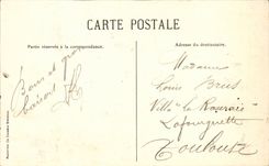 Bordeaux CPA the columns rostrales