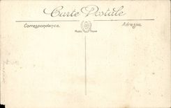 Bordeaux CPA Panorama taken of the Tower St Michel