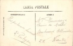 Bordeaux CPA the cathedral and the Tower Pey Berland