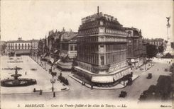 Bordeaux CPA Course of July Thirty and the alleys of Tourny