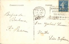 Bordeaux CPA the tower Pey Berland