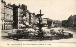 Bordeaux CPA alleys of Tourny