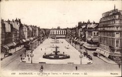 Bordeaux CPA alleys of Tourny