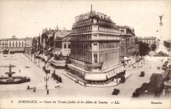 Bordeaux CPA Course of July Thirty and the alleys of Tourny