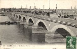 Bordeaux CPA the stone bridge