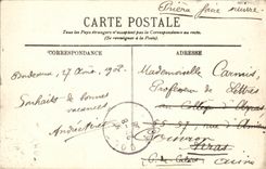 Bordeaux CPA the stone bridge