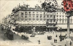 Bordeaux CPA Course of the intendance and Place of the comedy