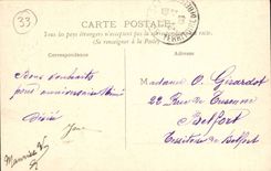 Bordeaux CPA the tower St Michel