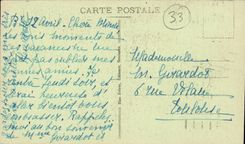 Bordeaux CPA Gate of the large clock