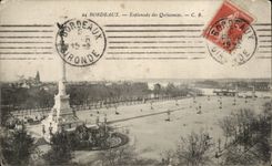 Bordeaux CPA Esplanades of the Quincunxes