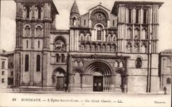 Bordeaux CPA Church Sainte Cross