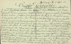 Bordeaux CPA Church Sainte Cross