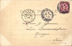 Bordeaux CPA Gantry of the cathedral Saint Andre