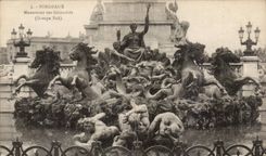 Bordeaux CPA Monument of the Of Gironde ones