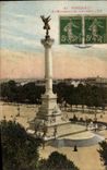 Bordeaux CPA Monument of the Of Gironde ones