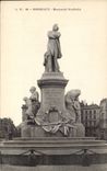 Bordeaux CPA Gambetta Monument