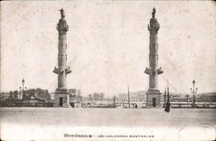 Bordeaux CPA the columns rostrales