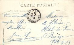 Bordeaux CPA Esplanade of the Quincunxes