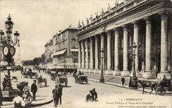 Bordeaux CPA Large theater and place of the comedy