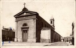 Bordeaux CPA Church Saint Martial
