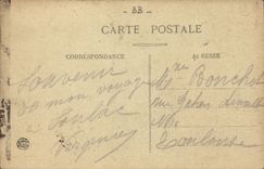 CPA Soulac on inland sea of the basilica