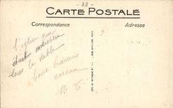 CPA Soulac on sea the basilica in the pines