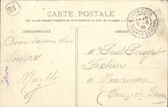 CPA Soulac on sea the beach country cottages