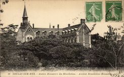CPA Soulac on sea Old monastery of the Benedictines