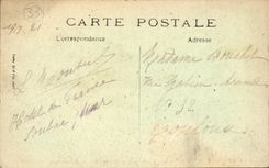 CPA Soulac on sea Old monastery of the Benedictines