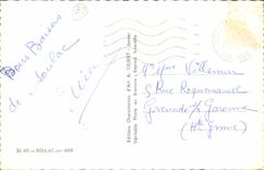 MODERN CARD Soulac on sea