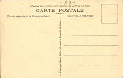 Soulac on Sea CPA Basilica of Notre Dame of the End of the grounds