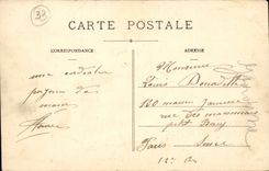 Saint Emilion CPA Hermitage or cave of St Emilion