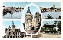 MODERNE KARTE Libourne