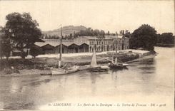 CPA Libourne Rander des Dordogne der Hillock von Fronsac