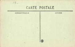 CPA Libourne Rander des Dordogne der Hillock von Fronsac